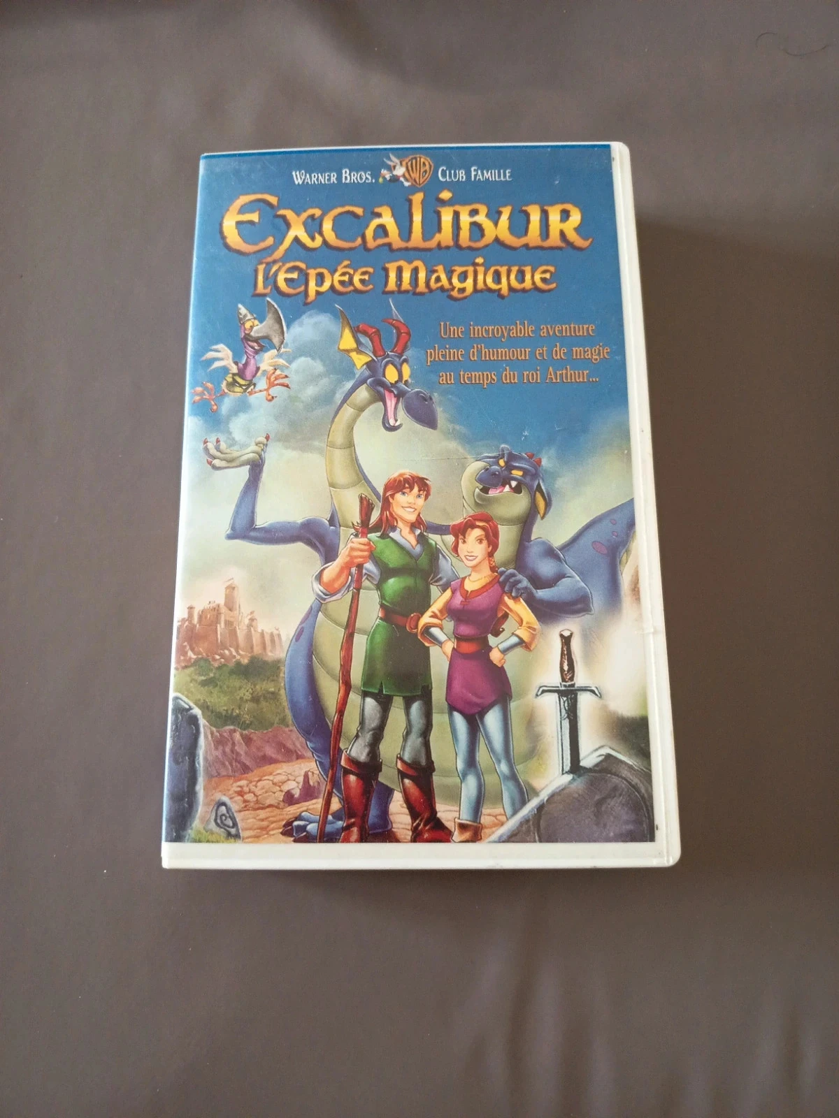 VHS Excalibur l'épée magique